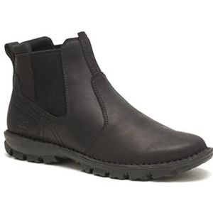 Cat Footwear Heren Excursie Chelsea Boot, Zwart, 44 EU