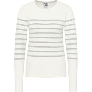 Drymaster Gebreide damestrui, wolwit grijs gemêleerd, XL/XXL