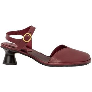 El Naturalista N884 Flora Damessandalen met hak, Bordeaux, 37 EU Breed