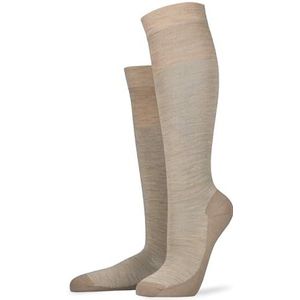KUNERT Dames Kniekousen Warm Up Warmte-isolatie Beige-Mel. 39-42, Beige-mel. 8320, 39-42 EU