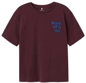 T-shirt - Regular Fit - Jersey - Korte Mouwen - Schuimprint en Rubberen Print