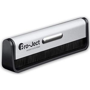 Pro-Ject Koolstofvezel reinigingsborstel Brush it voor grammofoonplaten