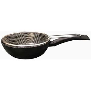 Baumalu Braadpan met mand Ø 28 cm