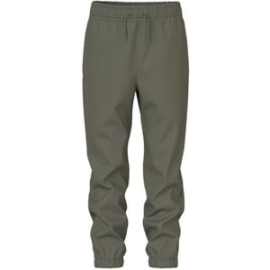 Name it kids Jongens Nkmvallen Nreg SWE Pant Bru, Dusty Olive, 128