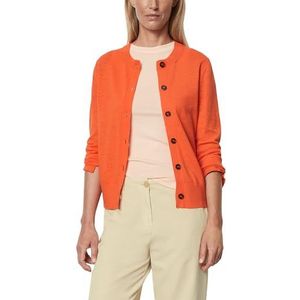 Marc O'Polo Cardigans lange mouwen, Fruity Oranje, XS