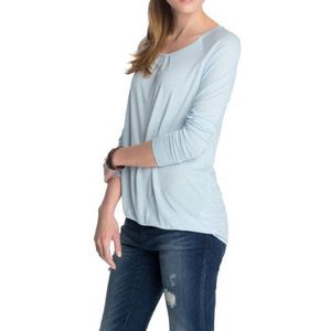 ESPRIT Collection dames shirt met lange mouwen 014EO1K017 Regular Fit