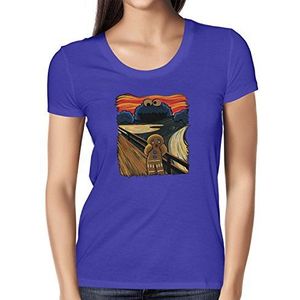 NERDO dames Gingerbread Scream T-shirt