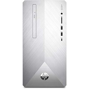 HP Pavilion 595-p0016ng Desktop PC Zilver