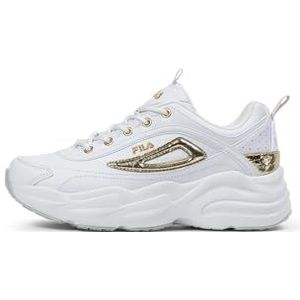 FILA - Skye ZP - Sneakers - Wit - Goud