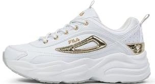 FILA - Skye ZP - Sneakers - Wit - Goud