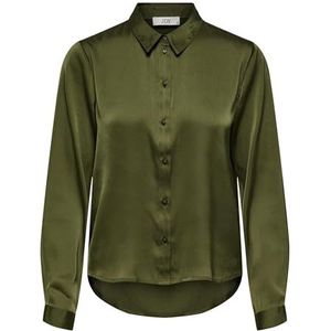 Jacqueline de Yong - Jdyfifi Shirt Wvn Noos - Blouse - Dark Olive