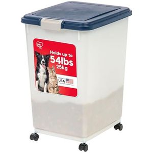 Uitgebreid Voedertegoed voor Honden, 10 kg, BPA-vrij, luchtdicht met deksel, schep, 2 stuks (blauw Uitgebreid Voedertegoed voor Honden, 10 kg, BPA-vrij, luchtdicht met deksel, schep, 2 stuks (blauw