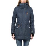 Berydale - Damesparka - Marineblauw - Water- en Winddicht