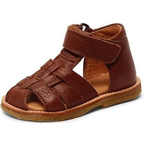 bisgaard Unisex Ami sandalen voor kinderen, brandy, 30 EU