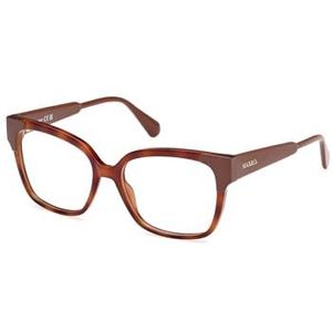 MAX&Co. Women's MO5116 Prescription Eyewear Frames, Dark Havana, 53, Dark Havana, 53