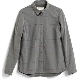 Fjällräven Rider's Dames Outdoor Flanellen Hemd LS, Grey Flag Window, XL, Grijze vlag venster, XL
