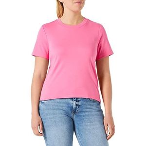 s.Oliver Dames T-shirt met korte mouwen, Roze 4426, 46