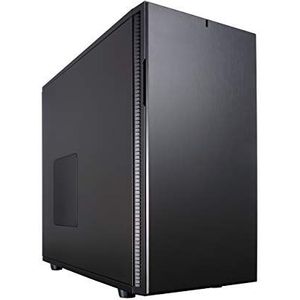 Fractal Design Define R5 Black Pearl, PC behuizing (Midi Tower) Case Modding voor (High End) Gaming PC, zwart