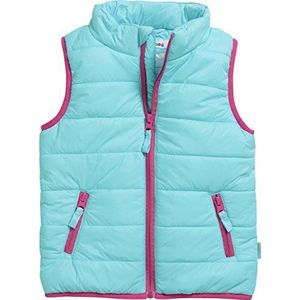 Playshoes Unisex Kids Gewatteerde Vest Uni 430682, 15 - Turquoise, 104, turquoise, 104 cm