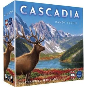 Cascadia - Familiespel - Bordspel - Engelstalig