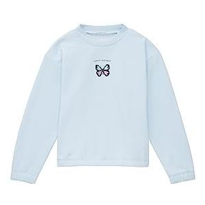 TOM TAILOR Sweatshirt voor meisjes en kinderen, 32264 - New Breeze Blue, 104/110 cm