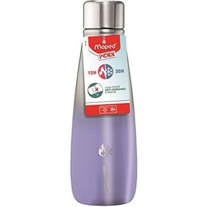 Maped PICNIK - Thermo-fles/iso-fles CONCEPT ADULT 500 ml - roestvrij staal - lila