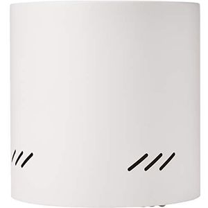 SIKREA Togo/P plafondlamp wit Ø20 x 20 cm [comp. LED-lampen niet inbegrepen]