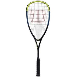 Wilson Hyper Hammer Pro Squash Racket, Rood/Grijs, WR042710H0