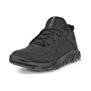 Ecco Ecco Mx Wandelschoenen - Zwart - Nubuckleer en Textiel
