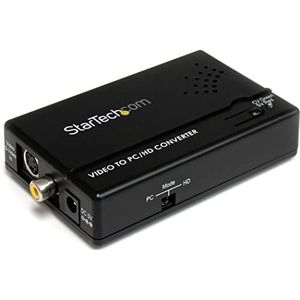 StarTech.com Composiet en S-Video naar VGA-converter (VID2VGATV2)