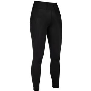 HKM Jil High Waist siliconen kniestu Leggings voor dames Zwart 44