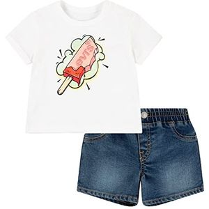 Levi's Popsicle Shorts Set Baby