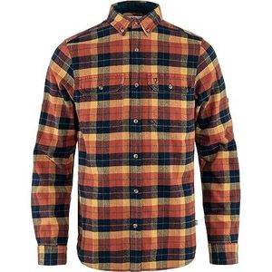 FJALLRAVEN Shirt met lange mouwen merk model Singi Heavy flannel shirt M