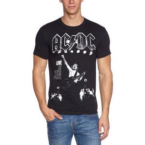 Collectors Mine heren T-shirt RTACDC38400 Ac/Dc - Live At Riverplate