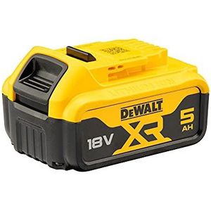DEWALT - Accu 5,0Ah - 18V XR LI-ION - DCB184