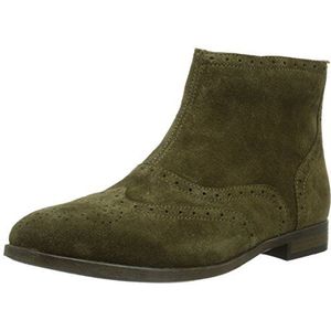 Tommy Hilfiger Billie 13B, Chelsea Boot voor dames, Groene Groene Schors 343, 37 EU