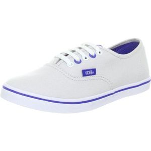 Vans Authentic Lo Pro VQES6KR Klassieke sneakers voor volwassenen, uniseks, Grijs Lunar Rock True White, 42 EU