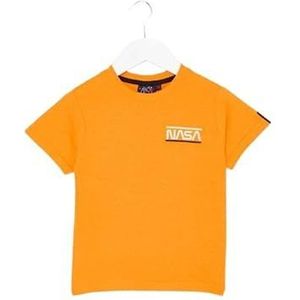 Nasa jongens t-shirt, Oranje, 6 Jaren