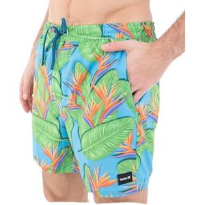 Hurley Boardshort Heren - Phantom Eco Zwembad Combo 16"", Arctisch Neon, XL