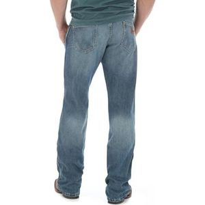 Wrangler Heren Retro Relaxed Fit Boot Cut Jean, Rocky Top, 31W / 32L