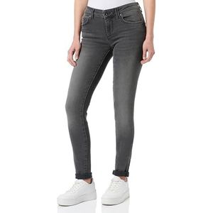 MUSTANG dames Style Quincy Skinny Jeans Donkergrijs 502