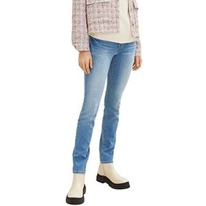 TOM TAILOR Dames Alexa Slim Jeans 1035734, 10112 - Clean Light Stone Blue Denim, 25W / 30L