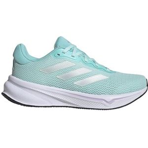 adidas Dames Response Runner Shoes, semi flash aqua/zero met/purple tint, 36 2/3 EU