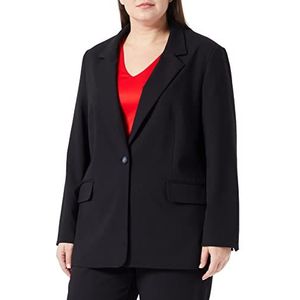 Triangle Women's Indoor blazer, zwart, 50, zwart, 50