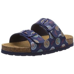 Capt'n Sharky 500202 jongens slippers, blauw, 35 EU