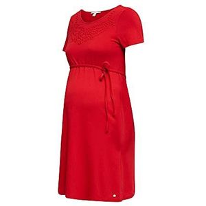 ESPRIT Maternity Damesjurk Ss Jurk, rood (red 630), XS