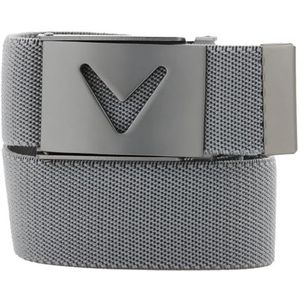 Callaway Opti-dri effen poloshirt met korte mouwen voor heren, Griffioen, One Size