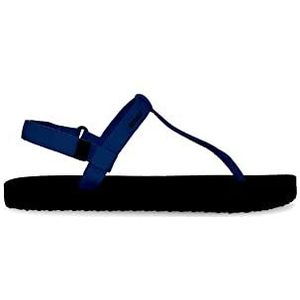 ECOALF Maltalf damessandalen, uniseks, voor volwassenen, Royal Blauw, 37 EU