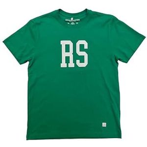 Redskins Exclusief Mark T-shirt voor heren, Groen, L