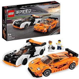 LEGO Speed Champions McLaren Solus GT & McLaren F1 LM Set - 76918